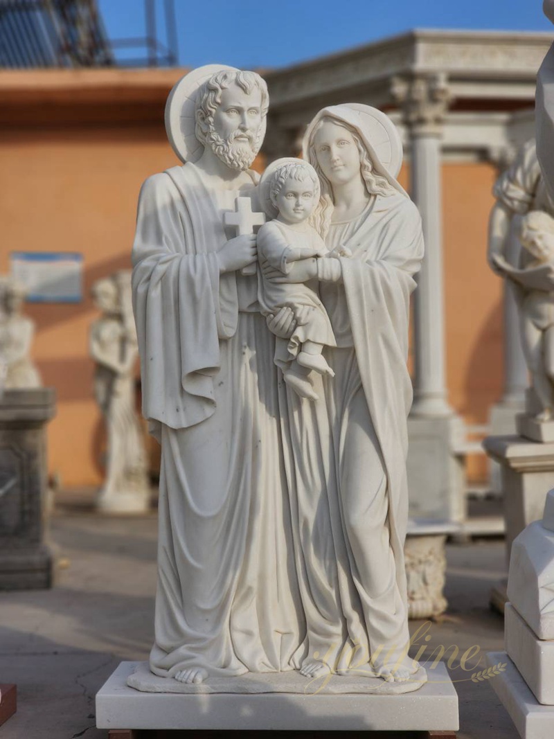 Holy Family Sculpture