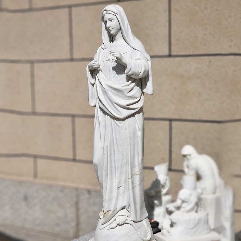 Immaculate Heart of Mary statues