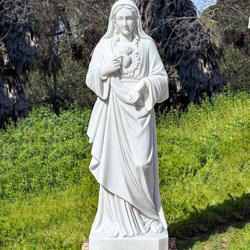 Immaculate Heart of Mary statues