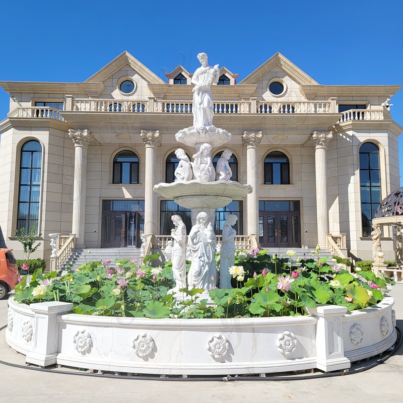 Large Marble Fountain