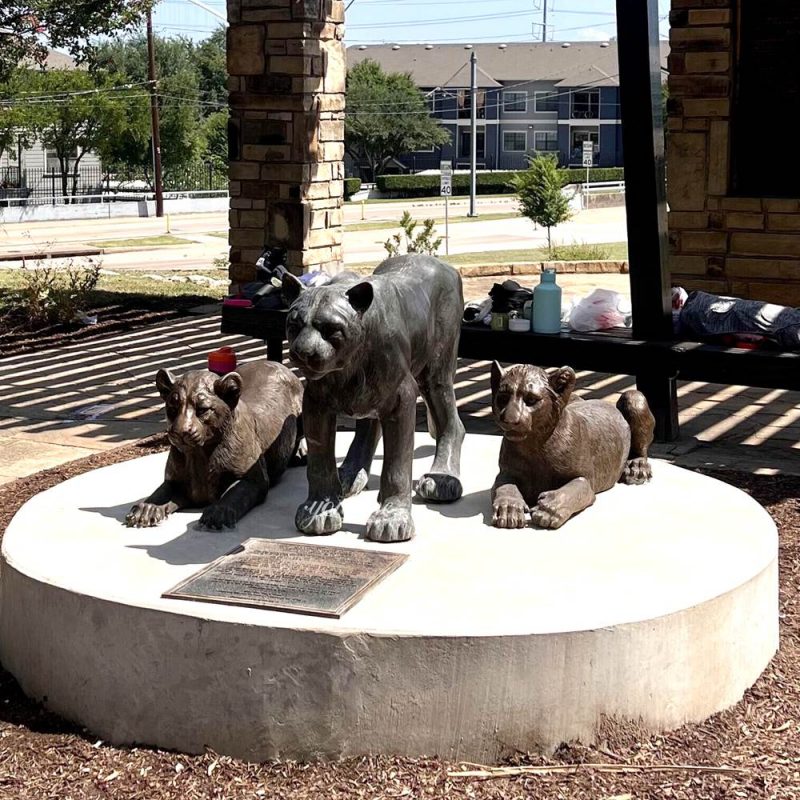Lion Family Statue feedback
