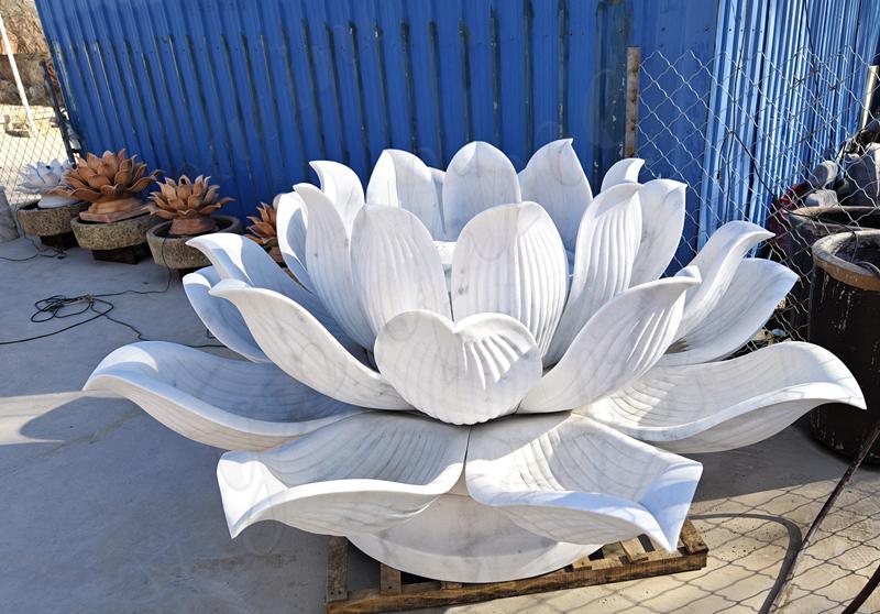 Lotus Sculpture Fountains
