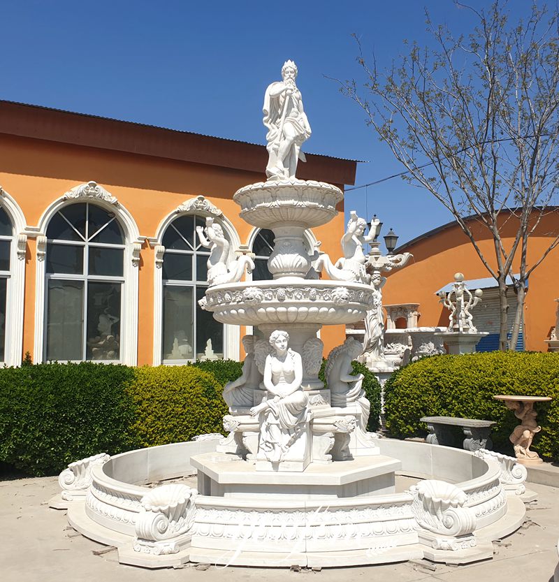 Maiden Sculpture Fountain