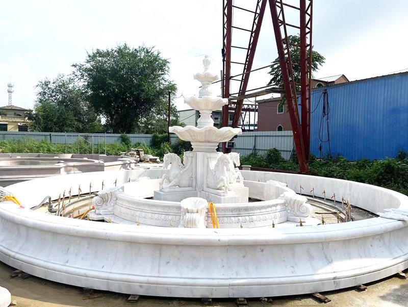 Marble Outdoor Fountain