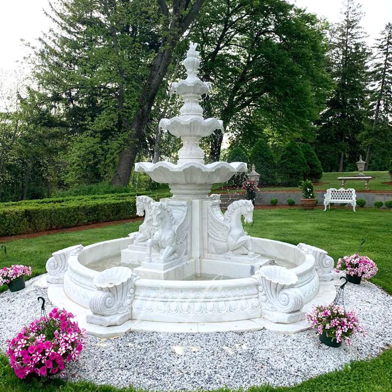 Marble Outdoor Water Fountains