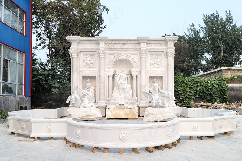 Marble fountains