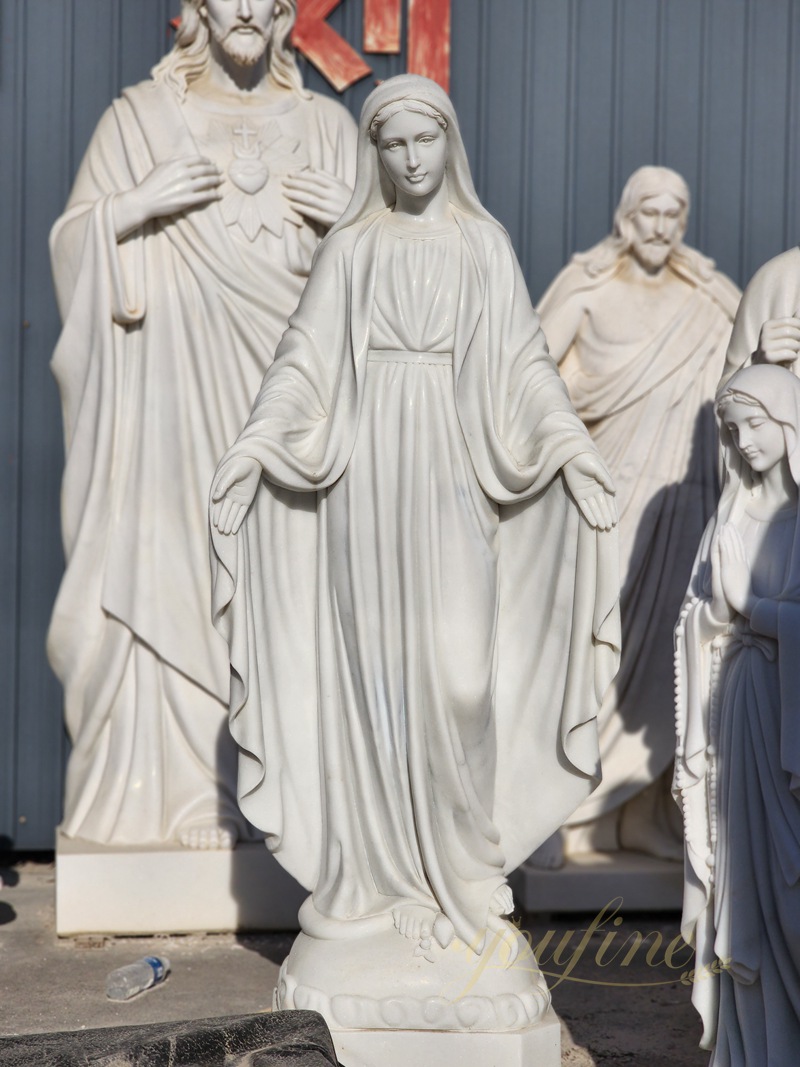 Our Lady of Grace Sculpture