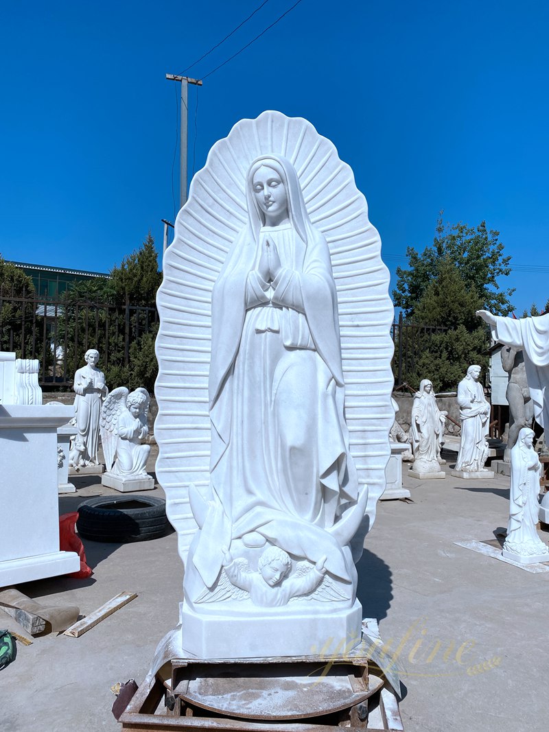 Our Lady of Guadalupe Sculpture
