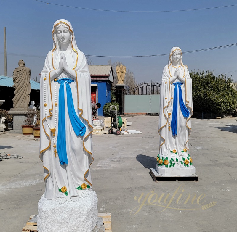 Our Lady of Lourdes Statue