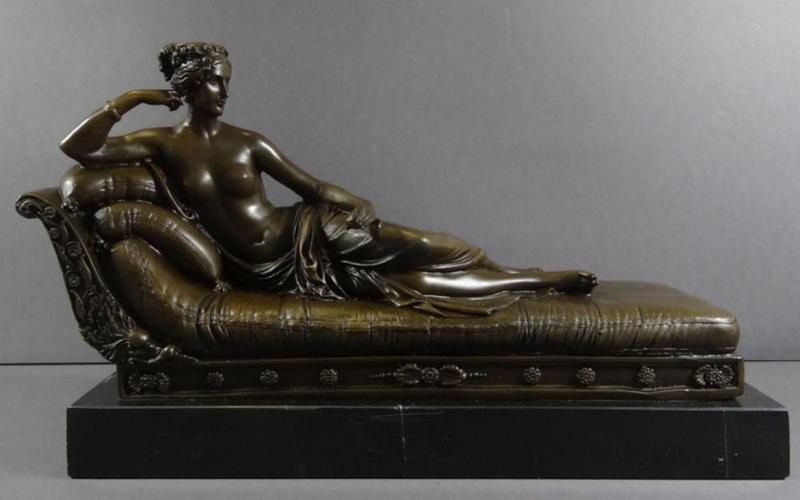 Paolina Borghese Venus Victrix Statue for Sale