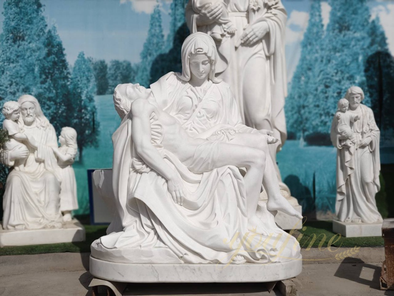 Pieta Sculpture