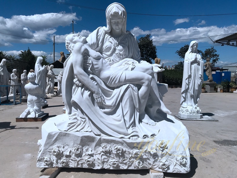 Pieta Sculpture