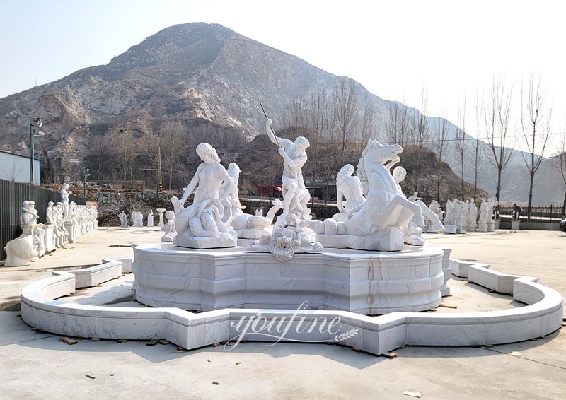 Poseidon Sculpture Fountain