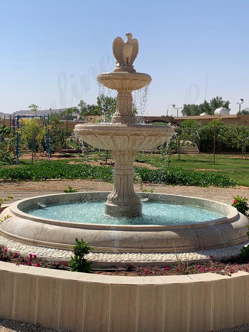 Sandstone Fountain