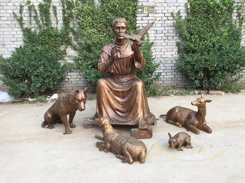 St. Francis Sculpture