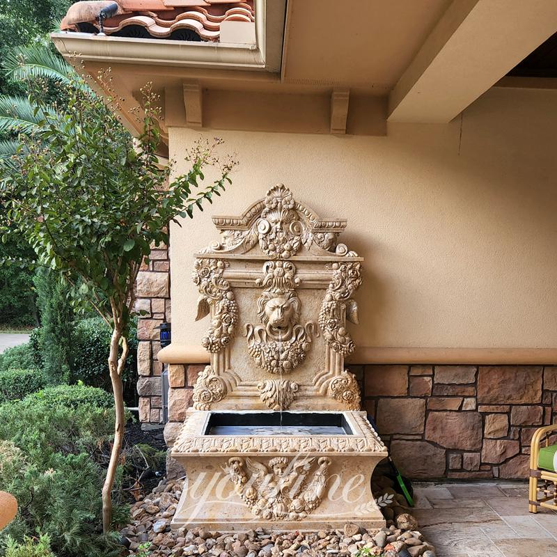 Travertine Fountain