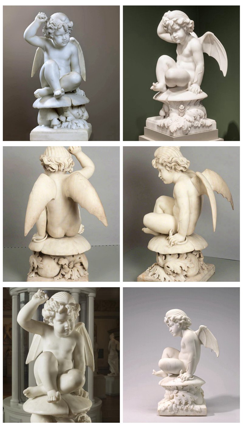 White-Marble-Puck-Statue