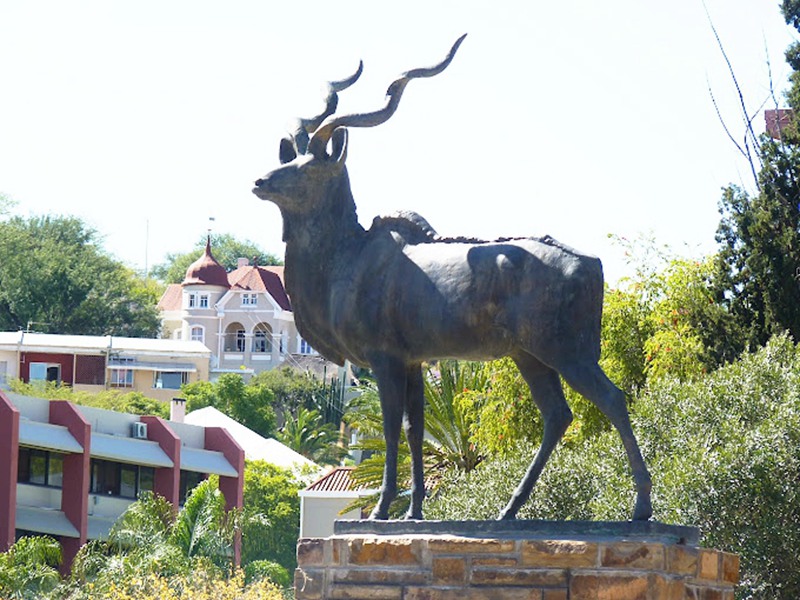 Wildlife Bronze Antelope