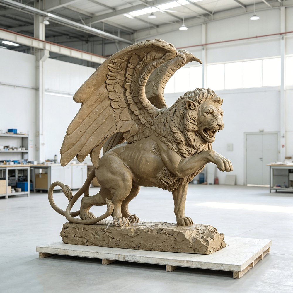 Winged Lion Memorial clay model factory supplier