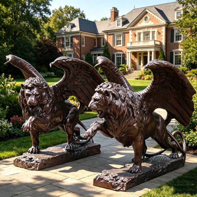 Winged Lion Memorial factory supplier