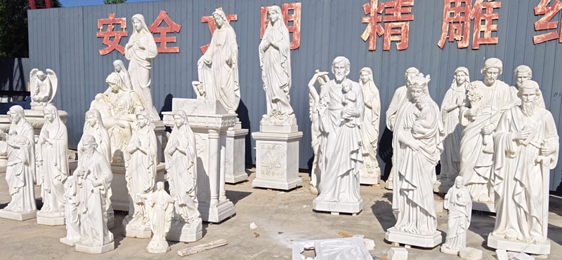 YouFine marble religious statue for catholic church