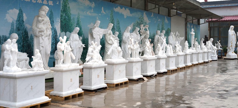 YouFine marble religious statue for catholic church