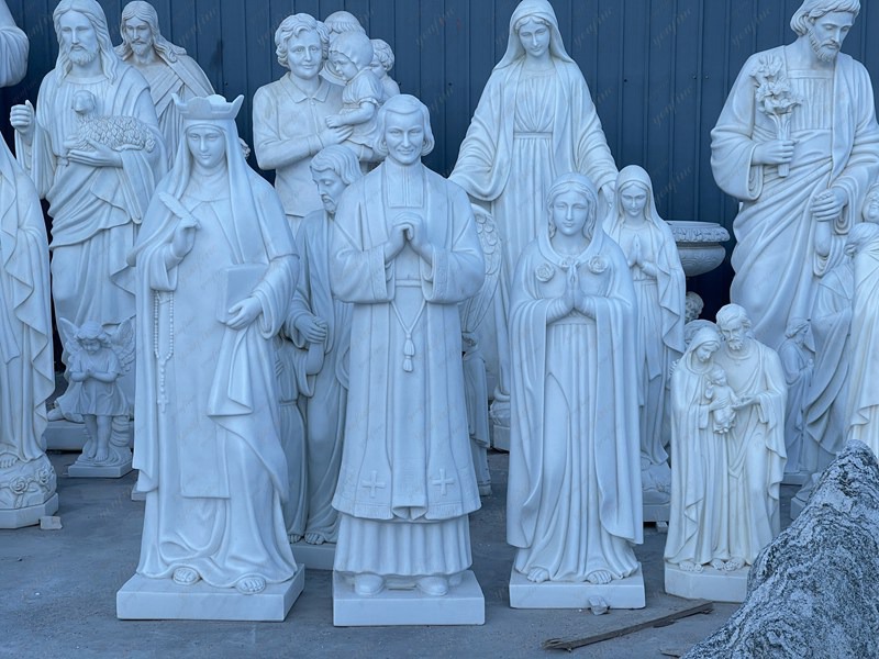 YouFine marble religious statue for catholic church