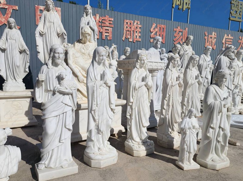 YouFine marble religious statue for catholic church