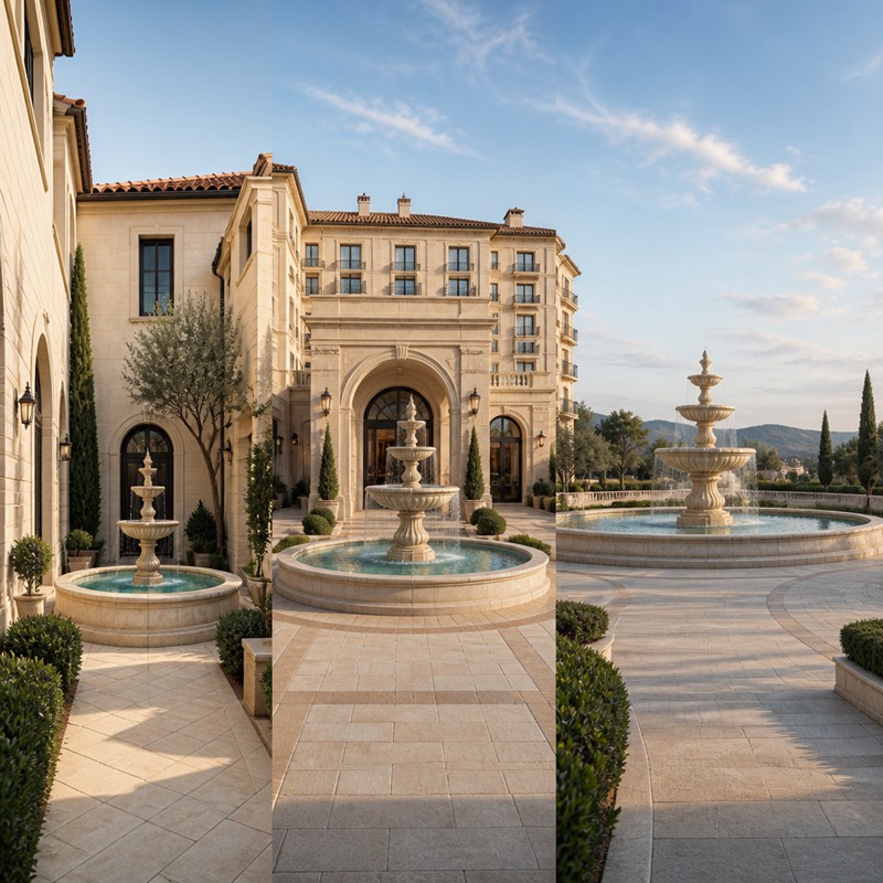 different fountain Site
