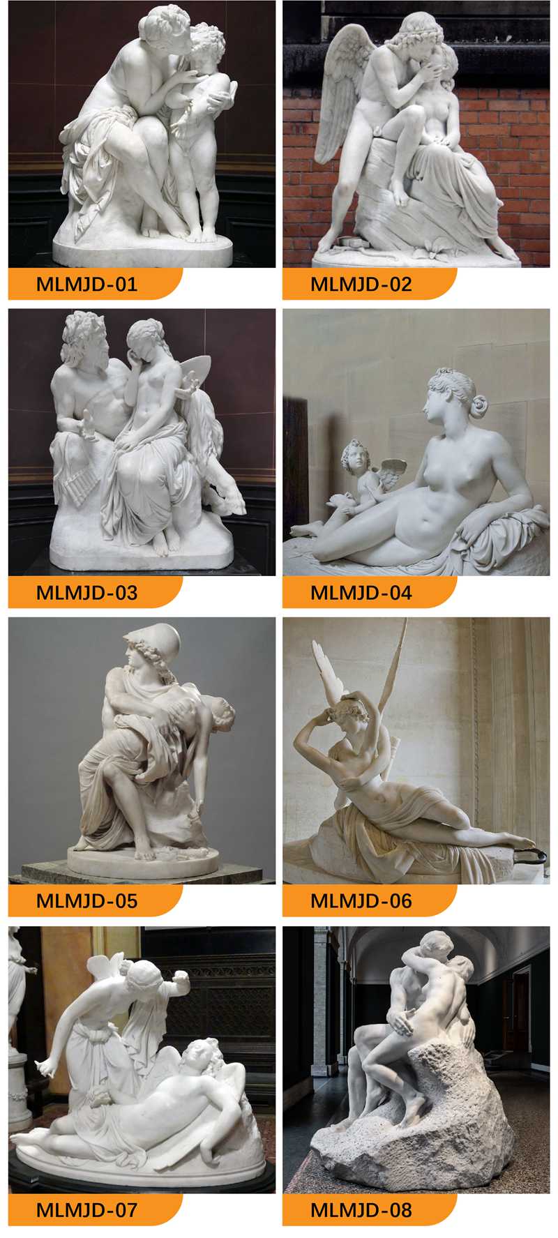 famous marble sculpture for sale