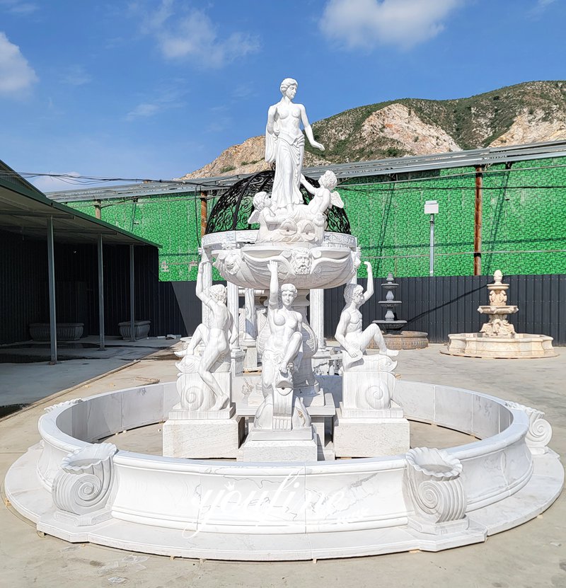 figure Sculpture Fountain