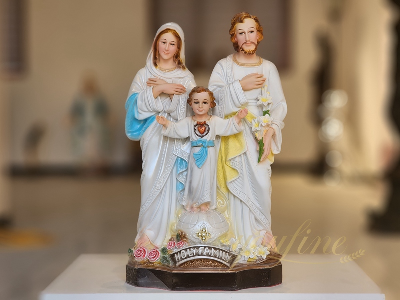 Holy Family Sculpture