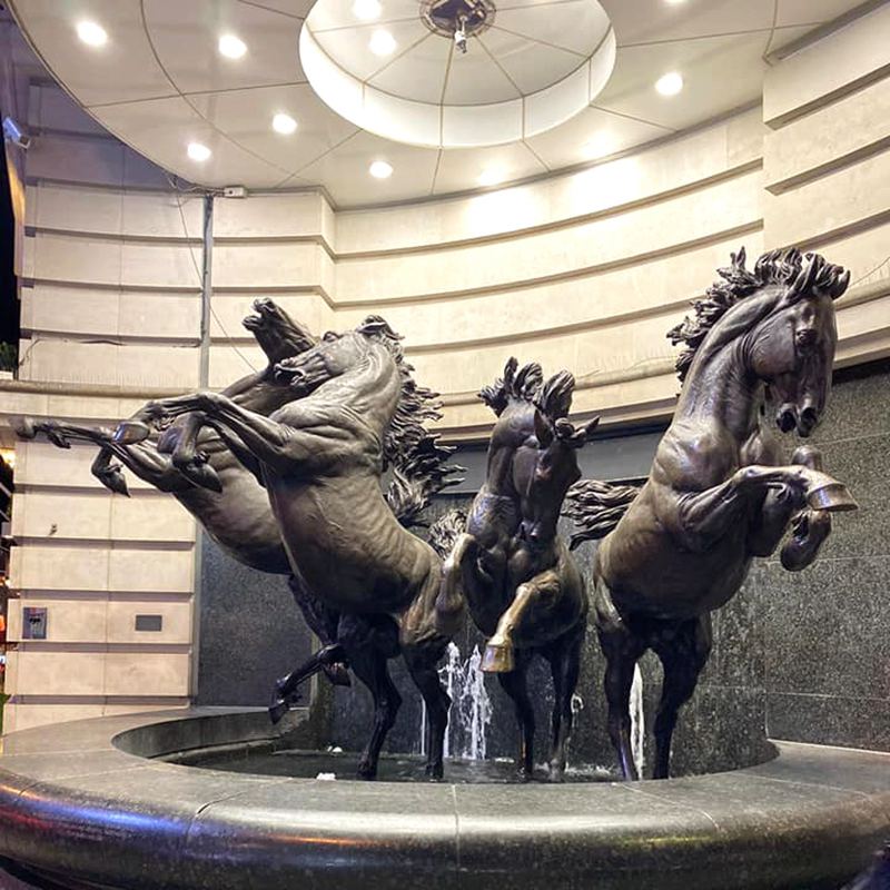 horse fountains
