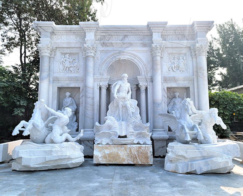 large Marble Fountain