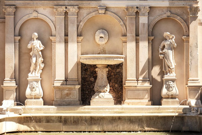 large Marble Wall Fountain