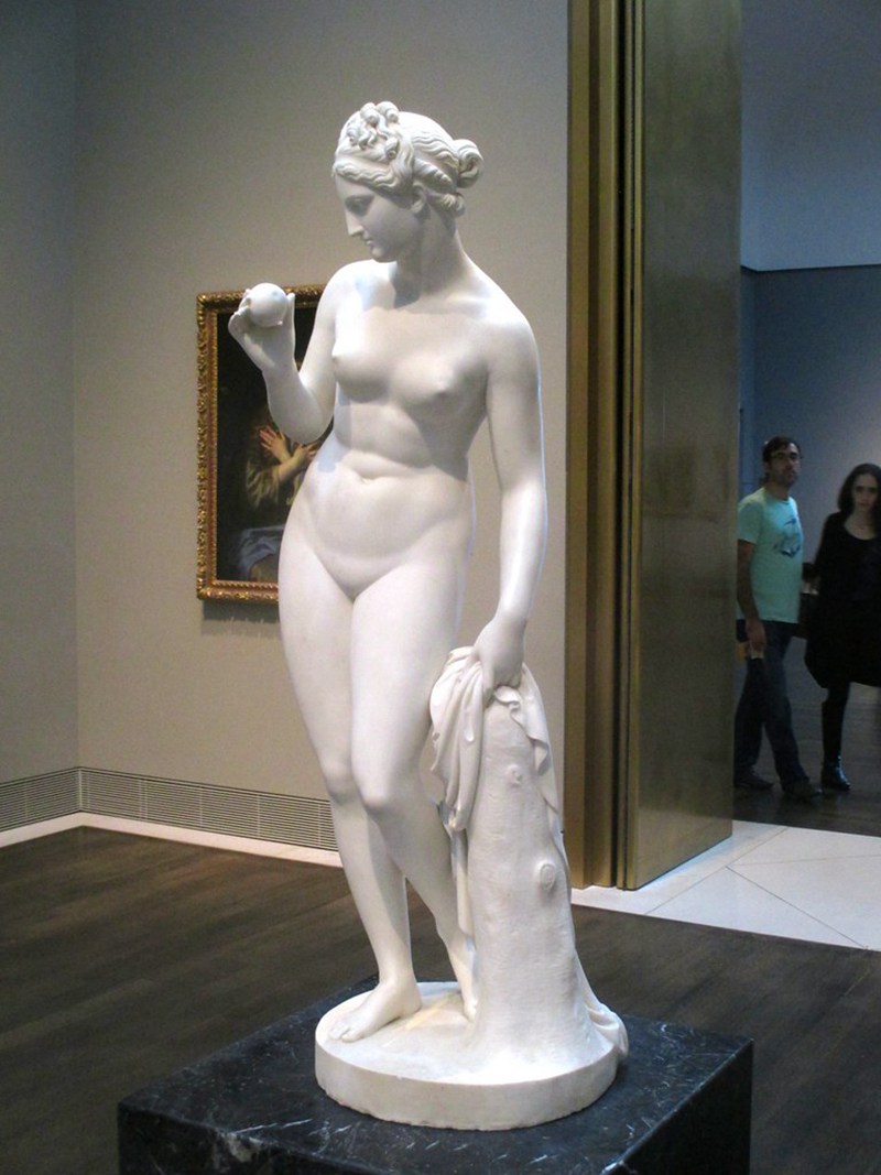 life size marble statue