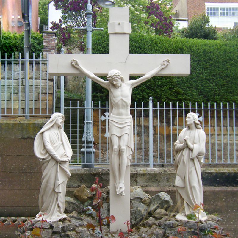 marble Crucified Jesus