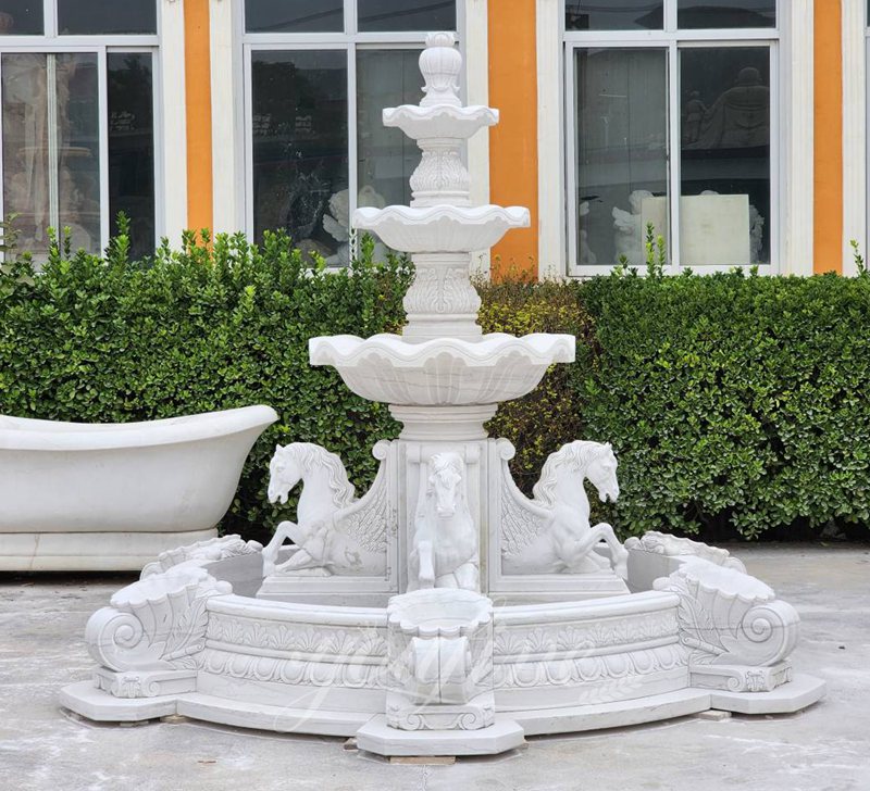 marble fountain design