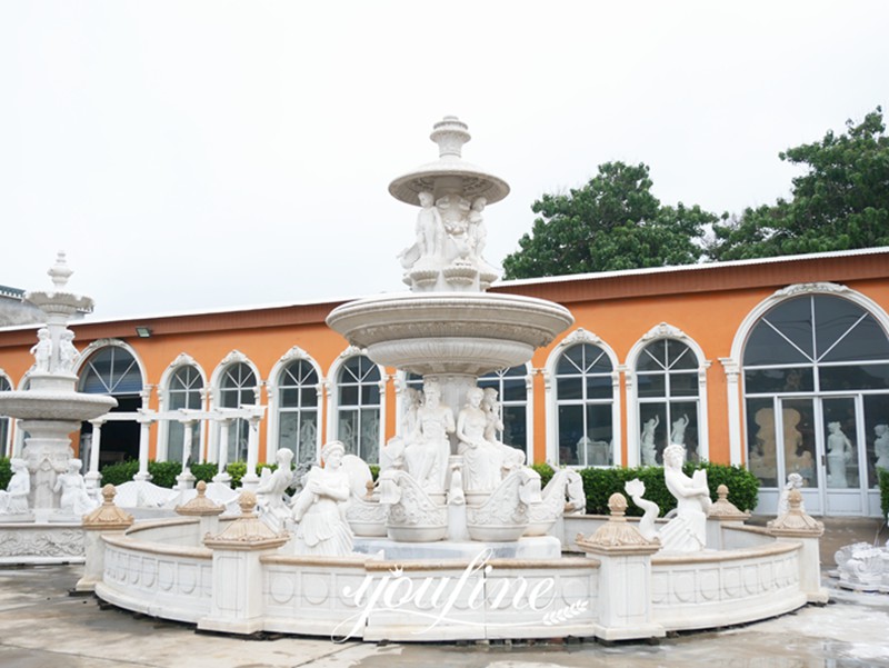 marble fountain for home