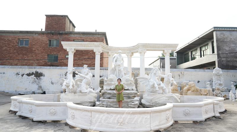 marble fountain price