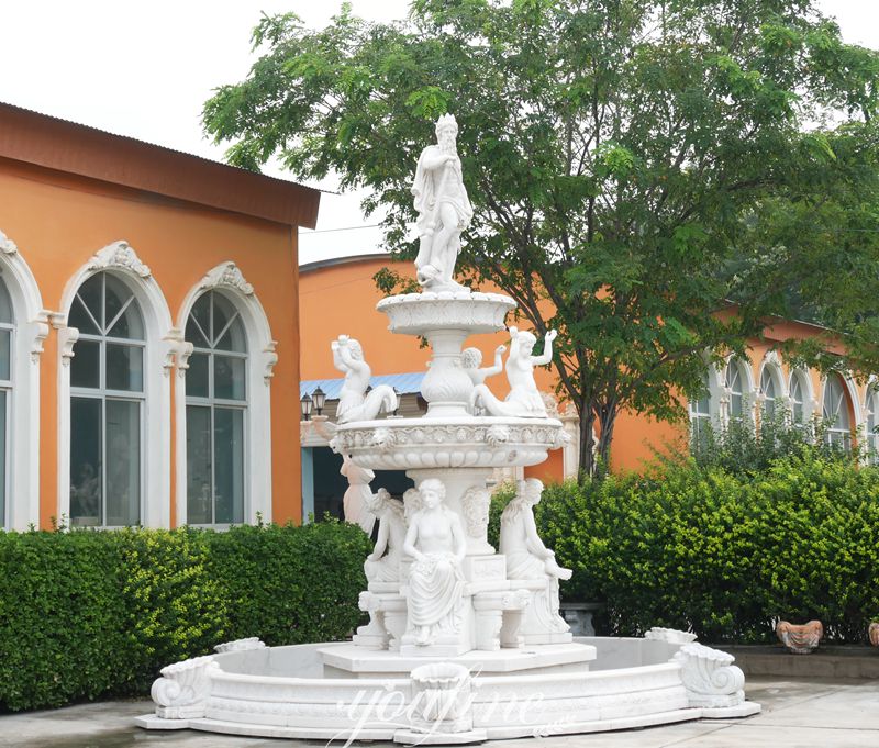 marble water feature