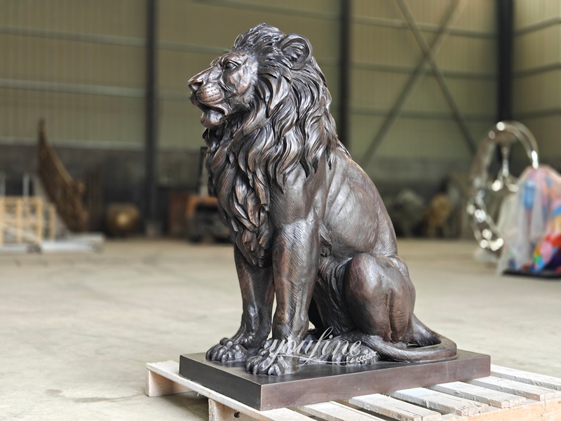 outdoor lion statue for sale