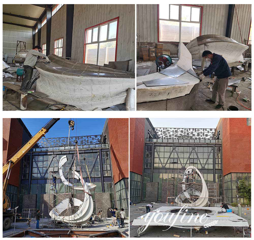 sculpture production