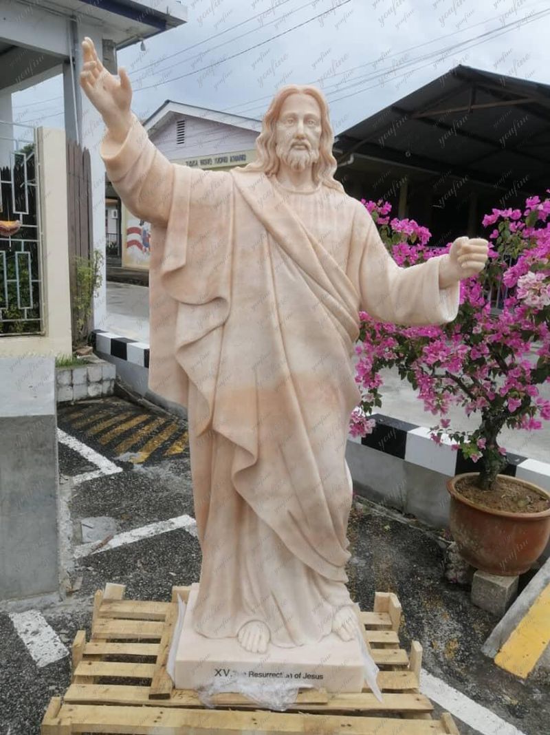 youfine marble Jesus statue feedback