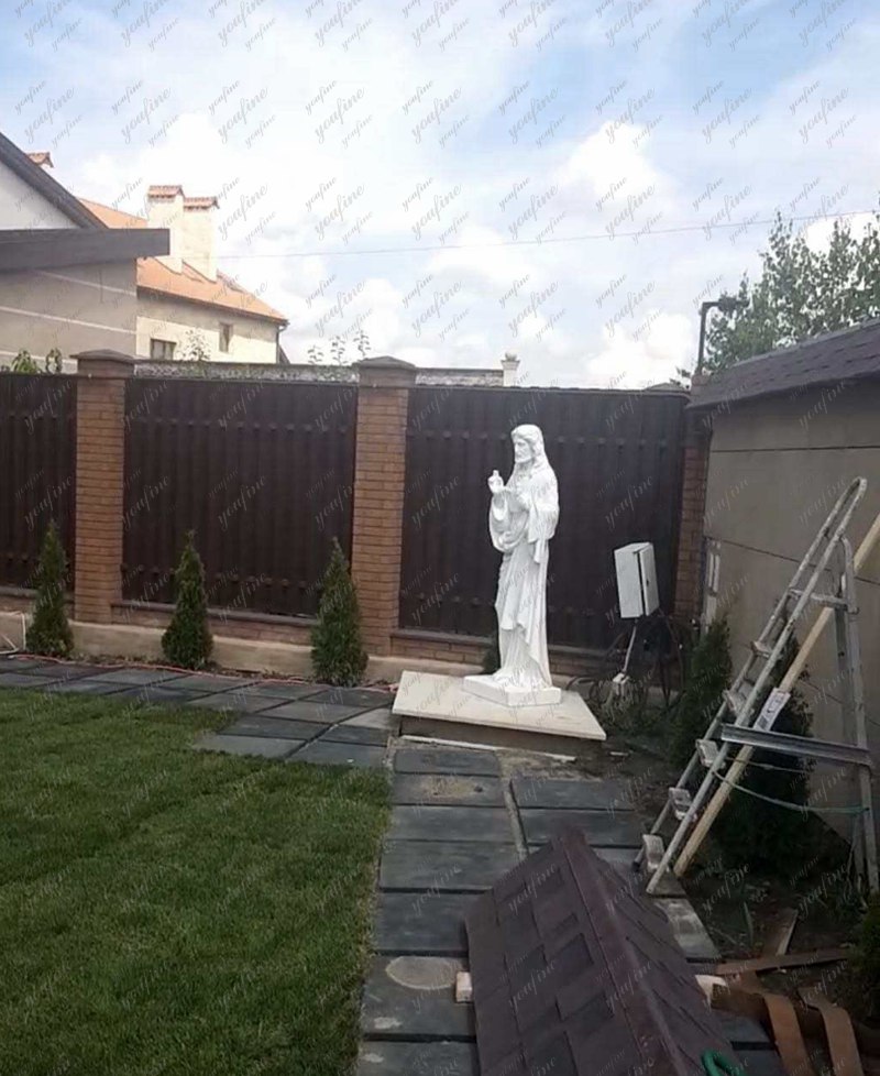 youfine marble Jesus statue feedback