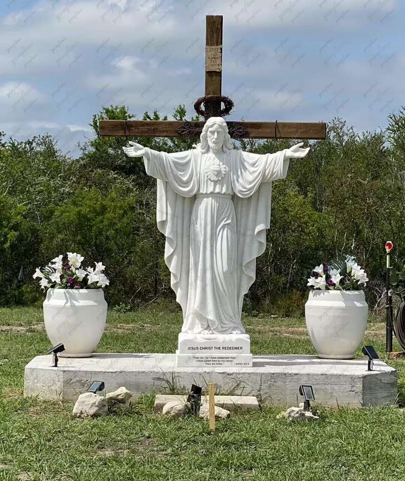 youfine marble Jesus statue feedback