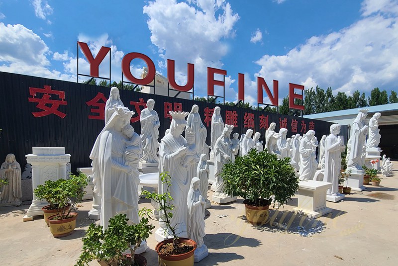 youfine marble religious statue for sale 