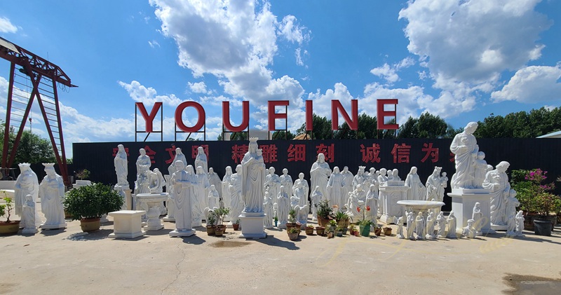 youfine marble religious statue for sale 