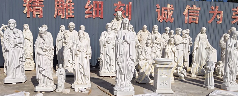 youfine marble religious statue for sale 