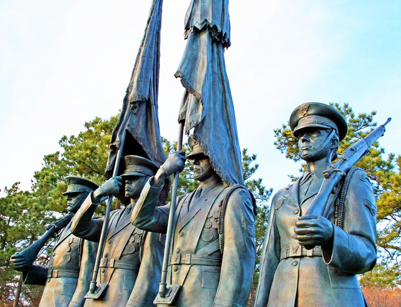 Air Force Memorial Military Replica